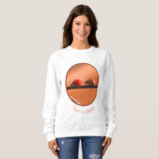 Ladybugs Play Follow The Leader Personalized Sweatshirt