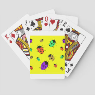 LADYBUGS POKER CARDS