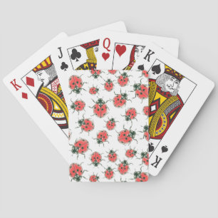 Ladybugs Poker Cards