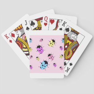LADYBUGS POKER CARDS
