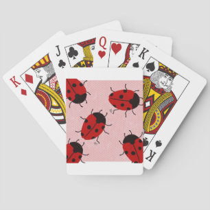 LADYBUGS POKER CARDS