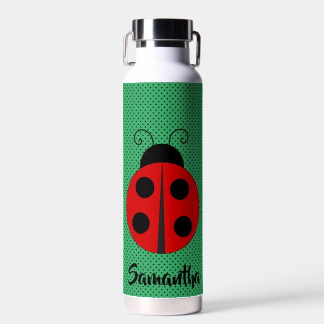 Ladybugs Polka Dots Thor Copper Vacuum Insulated