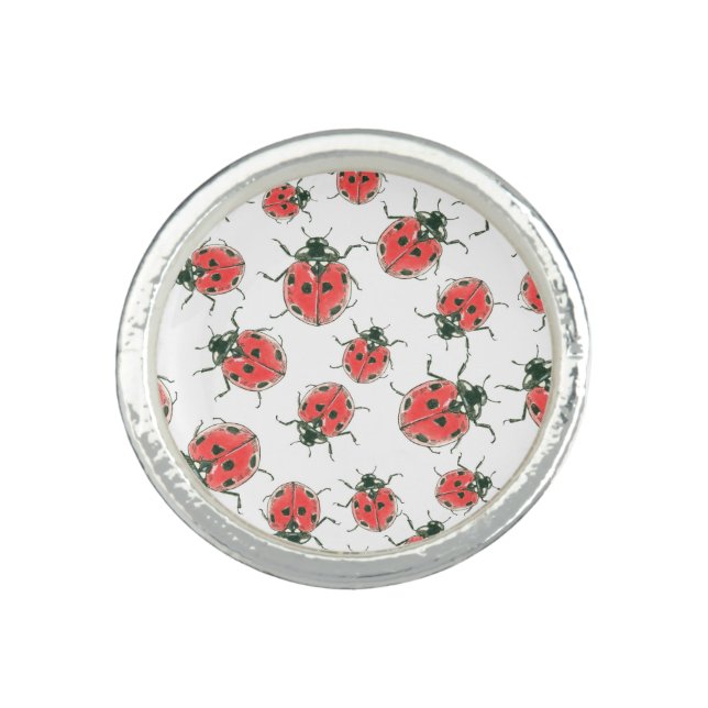 Ladybugs Ring (Front)
