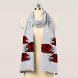 Ladybugs Scarf<br><div class="desc">Cute cartoon ladybugs</div>