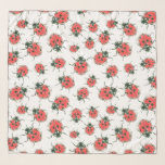 Ladybugs Scarf<br><div class="desc">Ladybugs painted with ink and watercolors, seamless pattern.</div>