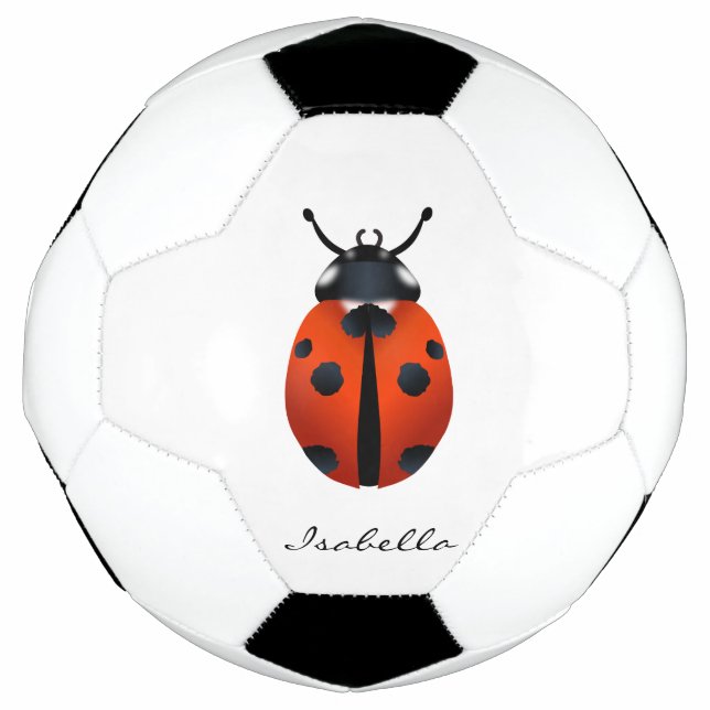 Ladybugs Soccer Ball (Front)