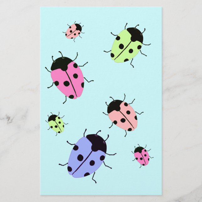 LADYBUGS STATIONERY (Front)