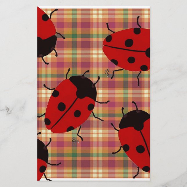 LADYBUGS STATIONERY (Front)