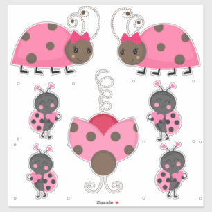 Ladybugs Sticker