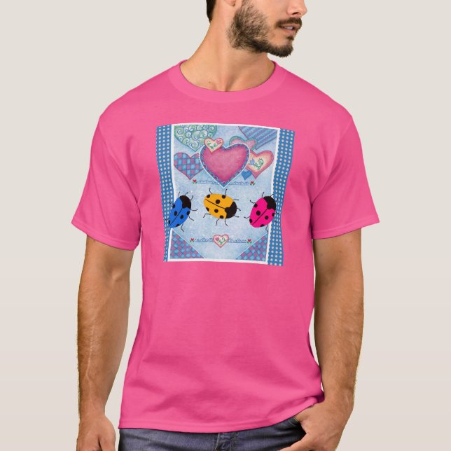 LADYBUGS T-Shirt (Front)