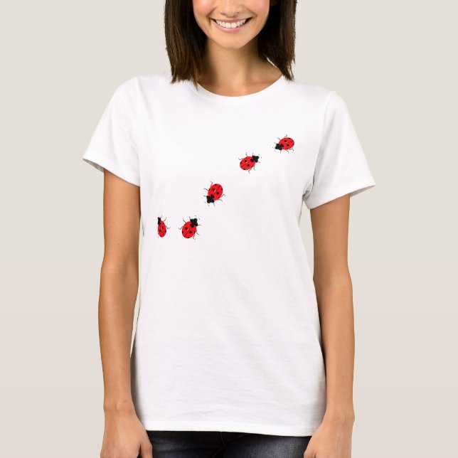 Ladybugs T-Shirt (Front)