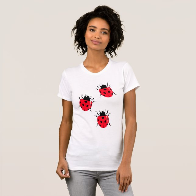 Ladybugs T-Shirt Spring (Front Full)