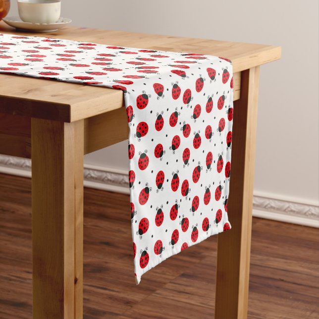 Ladybugs Table Runner (In Situ)