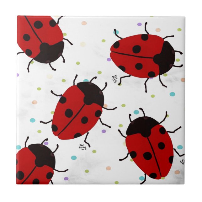 LADYBUGS TILE (Front)