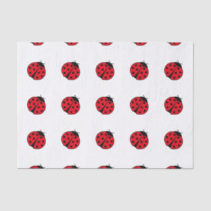 Ladybugs tissue paper