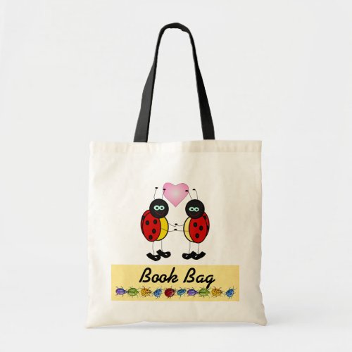 Ladybugs together Book Bag