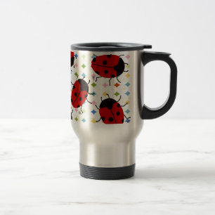 LADYBUGS TRAVEL MUG