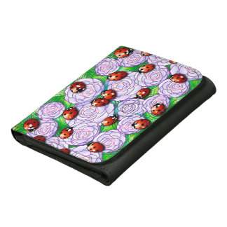 Ladybugs Trifold Wallet