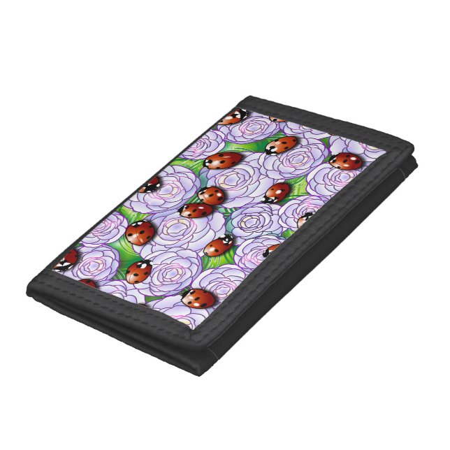 Ladybugs Trifold Wallet (Bottom)