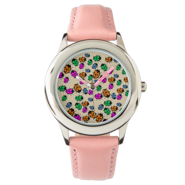 LADYBUGS WATCH (Front)