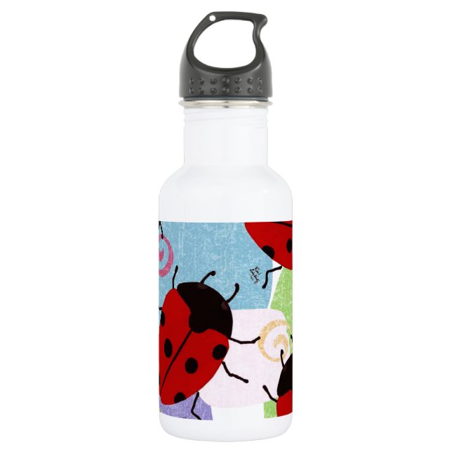LADYBUGS WATER BOTTLE (Front)