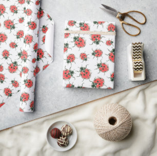 Ladybugs Wrapping Paper