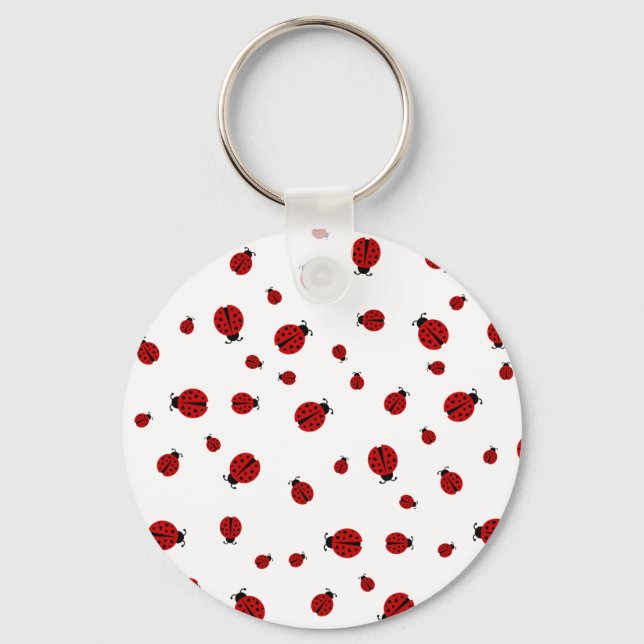 ladybugz. keychain (Front)
