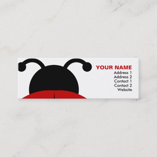 ladybugz. business card