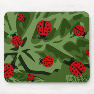 ladybugz. mouse pad