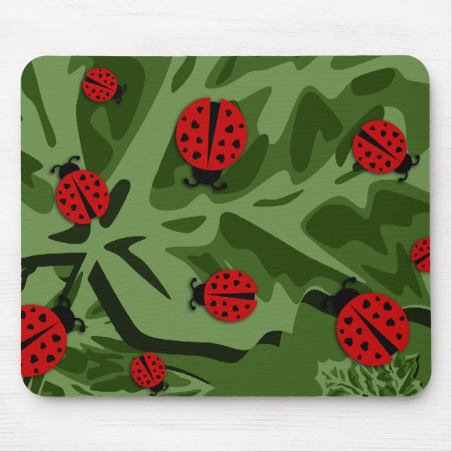 ladybugz. mouse pad (Front)