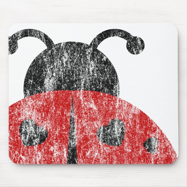 ladybugz. mouse pad (Front)