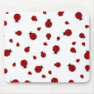 ladybugz. mouse pad