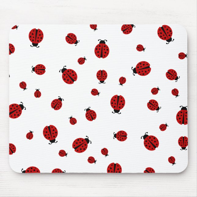 ladybugz. mouse pad (Front)