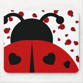 ladybugz. mouse pad