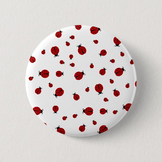 ladybugz. pinback button (Front)
