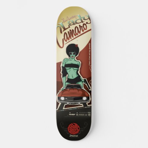 LadyCamaro Skateboard