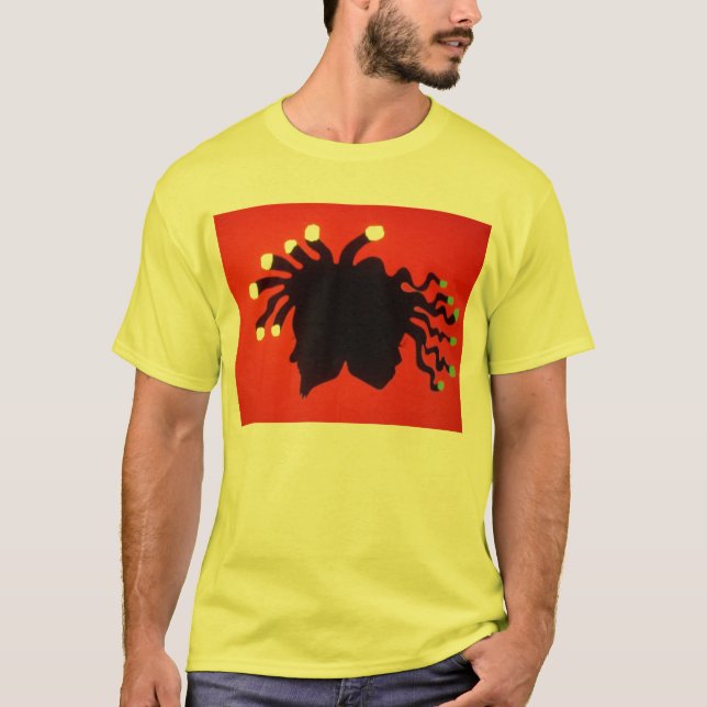 LADYELLOWRASTA T-Shirt (Front)