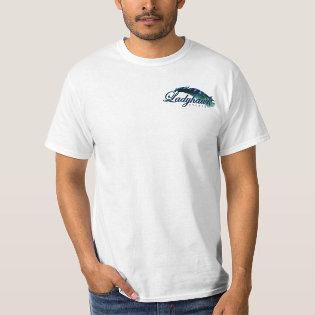Ladyhawk Events logo shirt (Front)