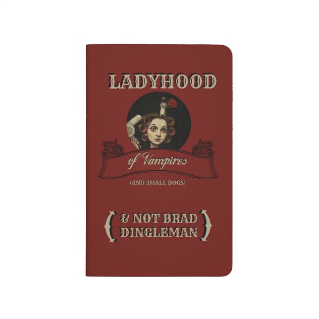 LADYHOOD OF VAMPIRES JOURNAL (Front)