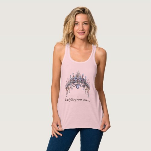 Ladylike Power Moves Tank Top