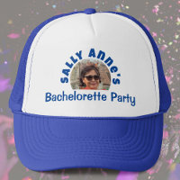 Lady's Bachelorette Party Photo Trucker Hat
