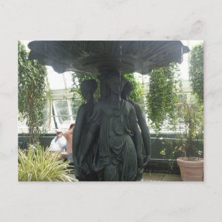 Ladys Fountain Postcard