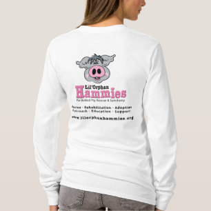 Lady's Hammie Logo Hoodie T-Shirt