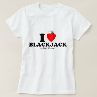 Ladys I Love Blackjack top