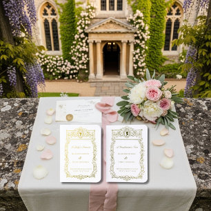 Lady's Promise, Gentleman's vow,  vow book set