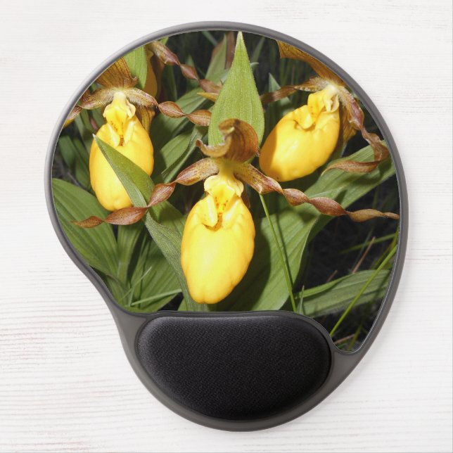 Lady's Slipper Gel Mousepad (Front)