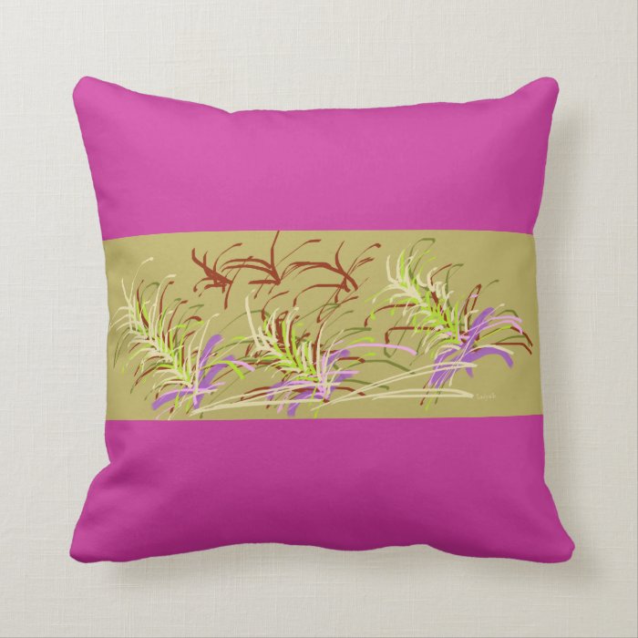 Ladysilk's Digital Artworkz Throw Pillows