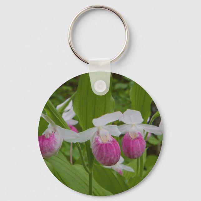 ladyslipper keychain (Front)