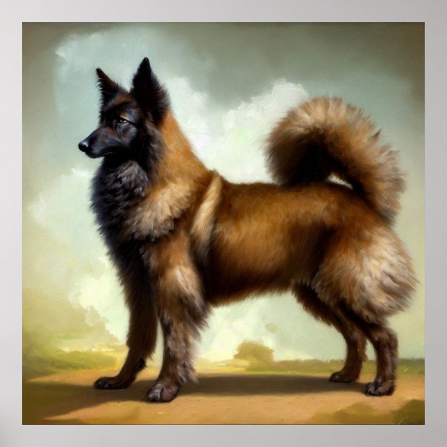 Laekenois Belgian Shepherd Dog  Poster (Front)