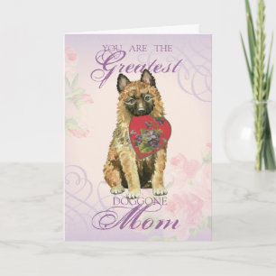 Laekenois Heart Mom Card